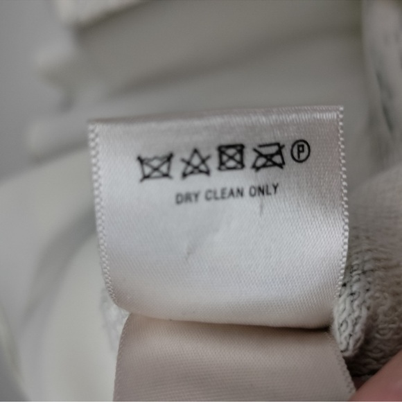 Anthropologie Cream Blazer Textured Knit Jacket - Picture 6 of 7